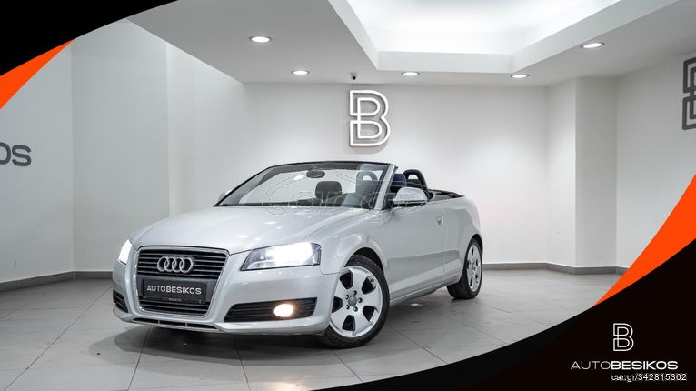 Audi A3 '08 1.8T CABRIO / AUTOBESIKOSⓇ