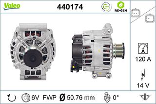 Δυναμό CITROEN BERLINGO MULTISPACE, BERLINGO/MINIVAN, C3 II, C3 PICASSO, C4, C4 GRAND PICASSO I, C4 GRAND PICASSO II, C4 I, C4 II, C4 PICASSO I, C4 PICASSO II 1.4-2.0D 09.06-