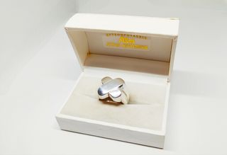 Casual ασημένειο δαχτυλίδι 925 με ιδιαίτερο σχήμα (Μ) Α9556 ΤΙΜΗ: 120 ΕΥΡΩ