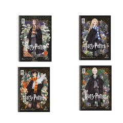 Τετράδιο Salko σπιράλ "Harry Potter & Deathly Hallows V.2" 3 Θεμάτων 17x25 180Φ (7363)