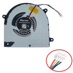 Ανεμιστηράκι Laptop - GPU Cooling Fan για Lenovo Legion Y540-17IRH 81Q4 Y540-17IRH-PG0 81T3 GTX1660Ti 81Q4008EUS 5F10S13888 4pin ( Κωδ.80916 )