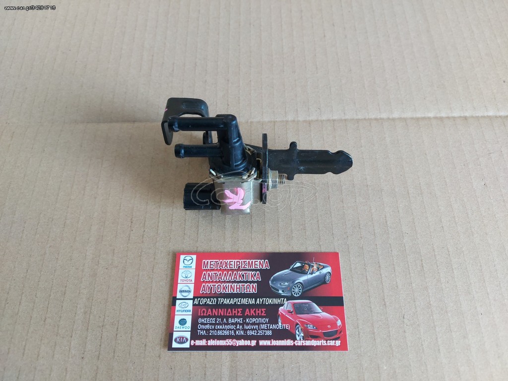 MAZDA MX-5 NC 2008 ΒΑΛΒΙΔΑ ΑΕΡΑ