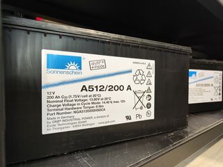 Μπαταρία sonnenschein A512/200 A 12V 200Ah GEL 