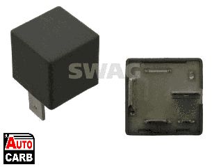 Ρελε Αντλια Καυσιμου SWAG 30939740 για AUDI 200 1983-1991, AUDI A3 1996-2015, AUDI A4 2000-2009