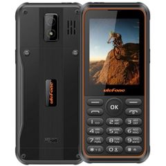 ULEFONE κινητό τηλέφωνο Armor Mini 3, IP68, 2.8 , dual SIM, μαύρο ARMORMINI3-BK.( 3 άτοκες δόσεις.)