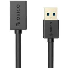 Orico USB3.0 AM to AF 5 Ft / 1,5M Καλώδιο Επέκτασης USB - Μαύρο (CER3-15-BK)
