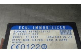 ➤ Μονάδα immobilizer 8978026140 για Toyota Hiace 2008