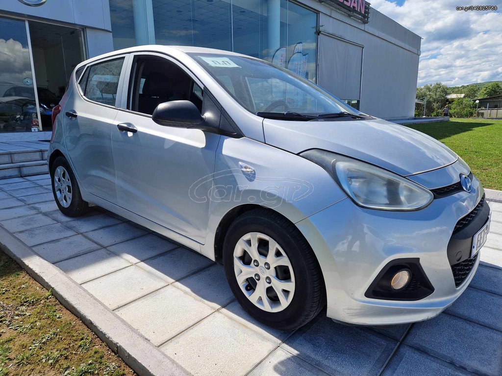 Hyundai i 10 '16 1.0 LPG (LPG)- ΒΕΝΖΙΝΗ