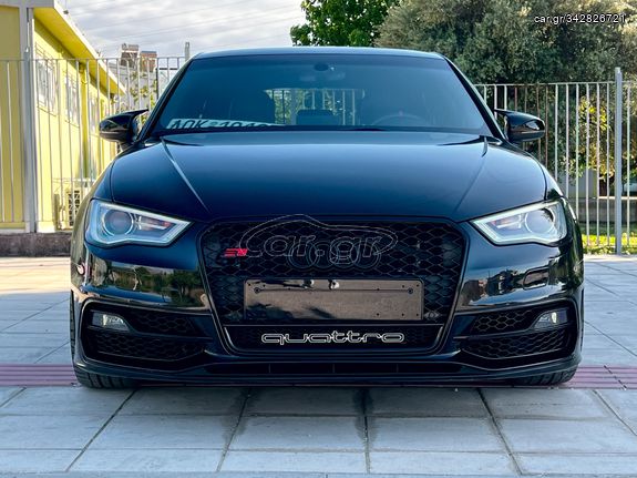 Audi A3 '15 S line. Quattro black edition 