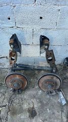 Άκρα πίσω citroen c3 μοντέλο 00-04