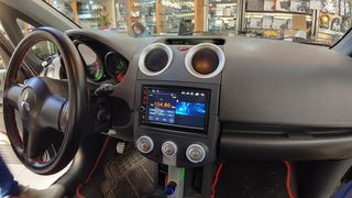 mitsubishi colt οθονη Target Acoustics Android 11   android auto και car play- 4 CORE! BY DOUSISSOUND!