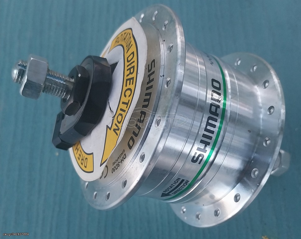 Δυναμό κέντρο Shimano 6v-3w