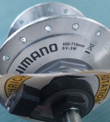 Δυναμό κέντρο Shimano 6v-3w-thumb-1