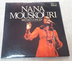 Nana Mouskouri – British Concert 2ΧLP