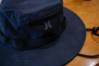 Nike - Hurley υφασμάτινο καπέλο μαύρο medium