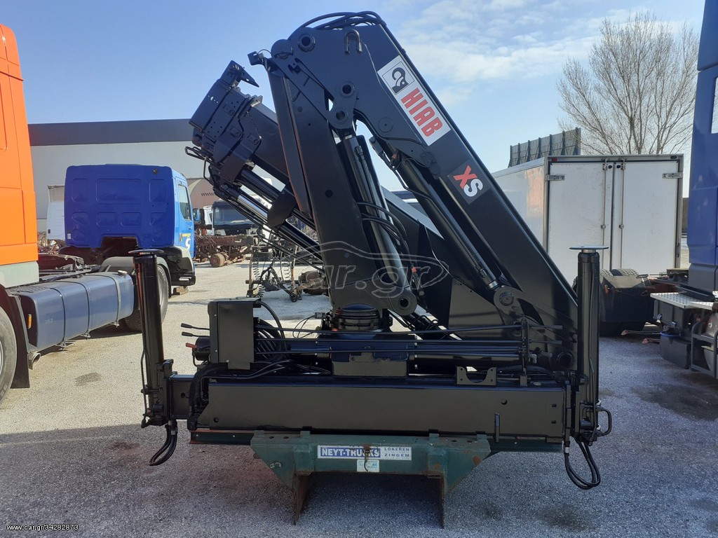 Γερανοί Hiab 2008 XS 166 - 4