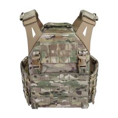 WARRIOR ASSAULT Φορέας Πλακών LOW PROFILE CARRIER V1 - MULTICAM - LPC Plate Carrier