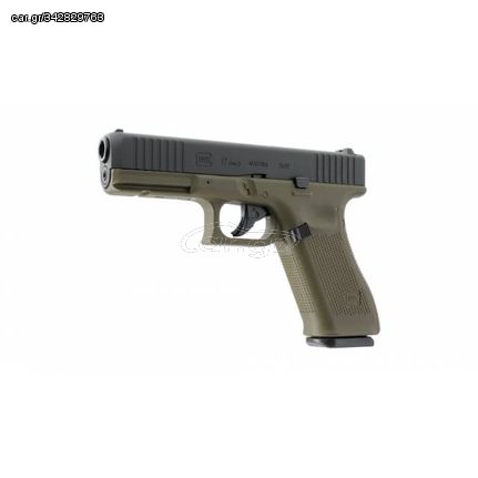 UMAREX GLOCK 17 Gen5 BATTLEFIELD GREEN 6mm (2.6481)