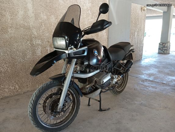 Ζελατίνα ανεμοθωρακας givi R1100gs