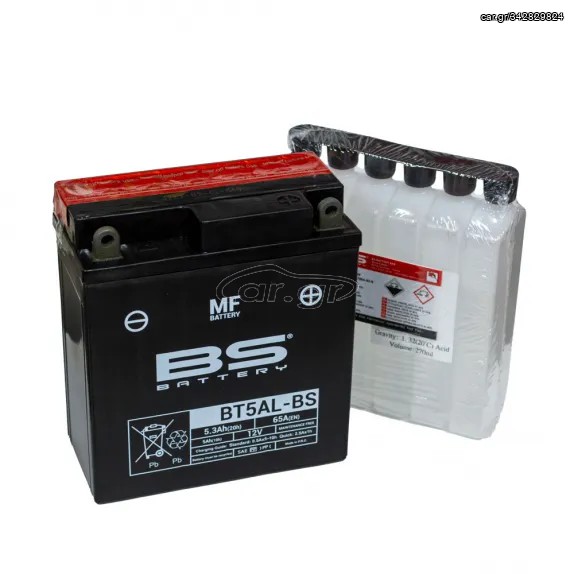 ΜΠΑΤΑΡΙA BS BATTERY BT5AL-BS ΜΕ ΥΓΡΑ