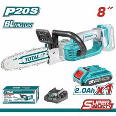 TGSLI20851 Αλυσοπρίονο Μπαταρίας 20cm 20V (1x2.0Ah) - ΜΕ ΜΠΑΤΑΡΙΑ & ΦΟΡΤΙΣΤΗ - TOTAL (#TGSLI20851)