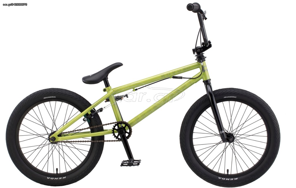BMX FreeAgent 2026 ΠΟΔΗΛΑΤΟ FREE AGENT NOVUS RT BMX 20 AVOCADO BLACK ΜΕ ΡΟΤΟΡΑ