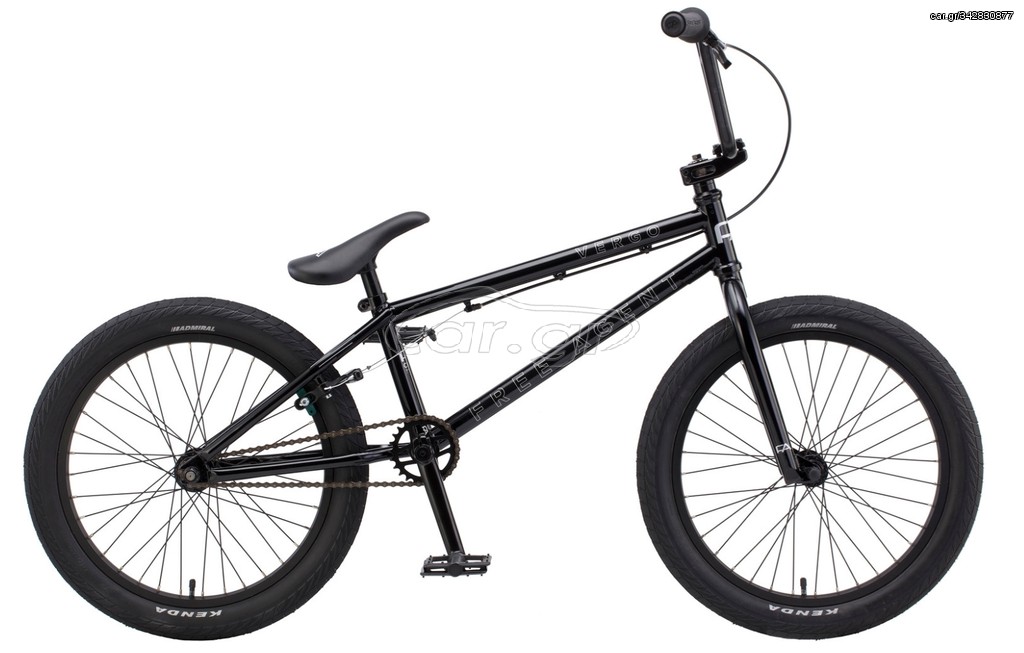 BMX FreeAgent 2026 ΠΟΔΗΛΑΤΟ FREE AGENT VERGO BMX 20 IN ΜΑΥΡΟ