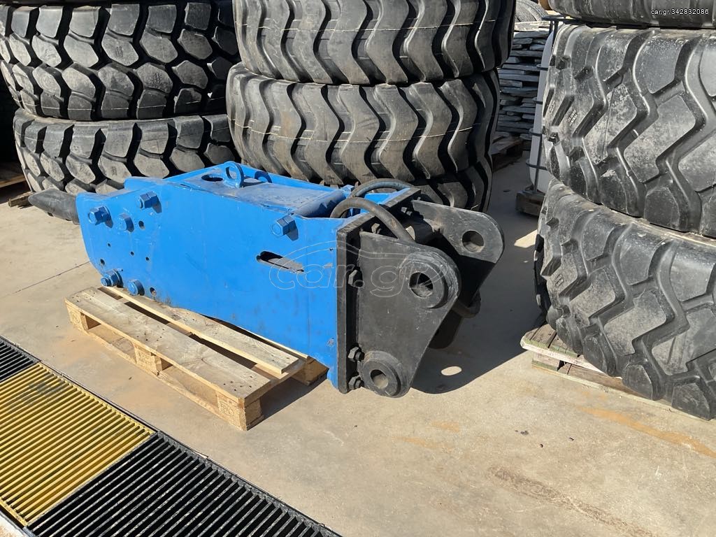 KRUPP ΗΜ960 1500kg HYDRAULIC BREAKER