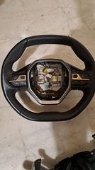 Peugeot 3008 II τιμονι δερμάτινο PEREDA_PARTS 