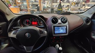 Alfa Romeo Mito οθόνη Target Acoustics 4 core 2g Ram 32G  Android 12! DOUSISSOUND