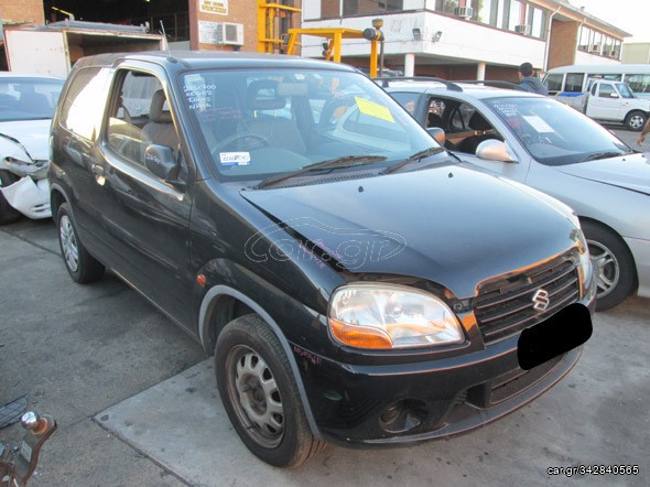 SUZUKI IGNIS 2000–2008