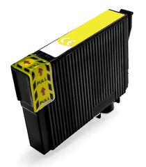 Συμβατό Inkjet για Epson, T604XL, 10ml, κίτρινο