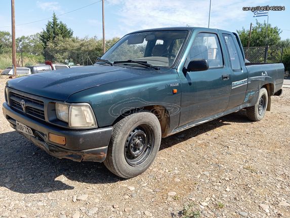 Toyota Hilux '96 2.5cc Diesel 1,5cab 2024 ΤΕΛΗ