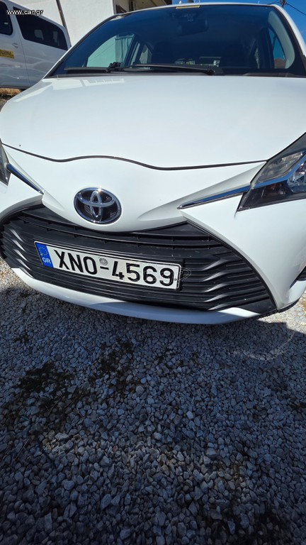 Toyota Yaris 2019 Yaris 19
