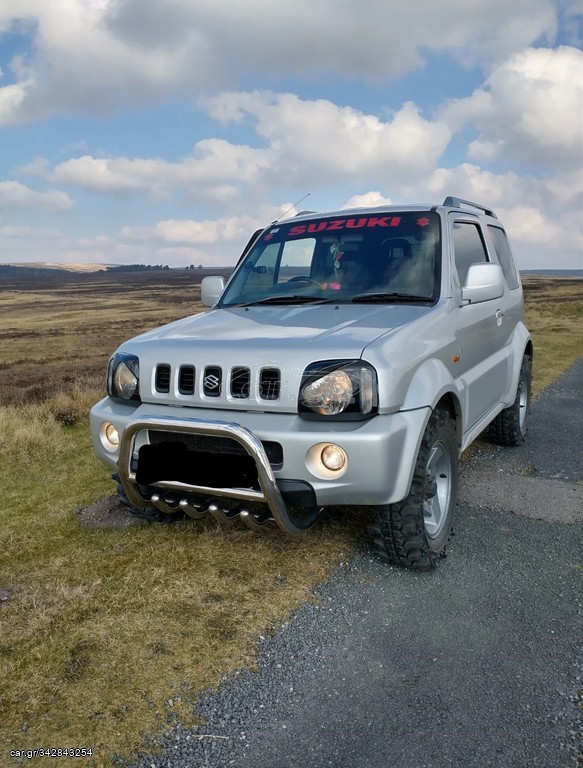 SUZUKI JIMNY 1998–2018