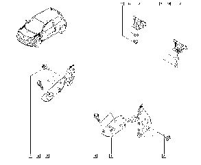 ΜΕΝΤΕΣΕΣ ΚΑΠΩ TWINGO II- ΑΡΙΣΤΕΡΟΣ ,ΑΡΙΣΤΕΡΑ RENAULT TWINGO 2007-2012 (Γνήσιο Προσφορά) 8200343122