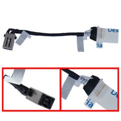 Βύσμα Τροφοδοσίας DC Power Jack Socket για Laptop Dell Inspiron 16 5625 16 5620 with DDR4 0NF2CX NF2CX 450.0Q901.0011 καλωδιοταινία 6.5cm 8pins ( Κωδ.31053 )