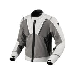 ΜΠΟΥΦΑΝ ΚΑΛΟΚΑΙΡΙΝΟ JACKET AIRWAVE 4 SILVER-ANTHRACITE FJT388| REV'IT