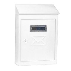 ΓΡΑΜΜΑΤΟΚΙΒΩΤΙΟ ΛΕΥΚΟ 250Χ175Χ50mm C3 IBFM