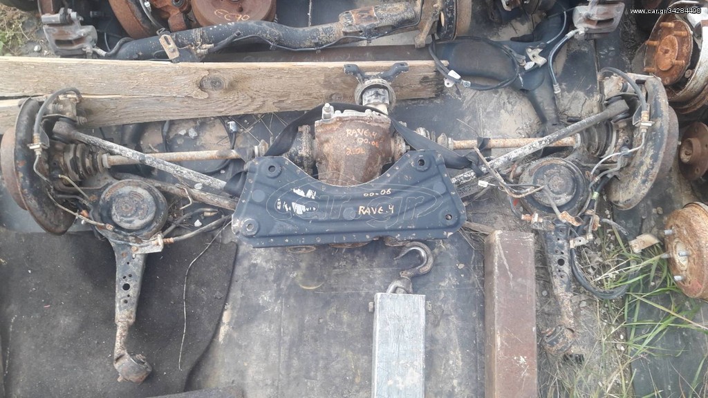 Γέφυρες πισω για TOYOTA RAV4 1AZ-FE 2000 - 2006 4WD