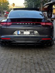 Porsche Panamera 2017 600 HP panorama diffuser real carbon
