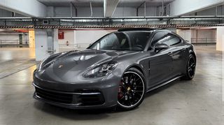Porsche Panamera 2017 600 HP panorama diffuser real carbon