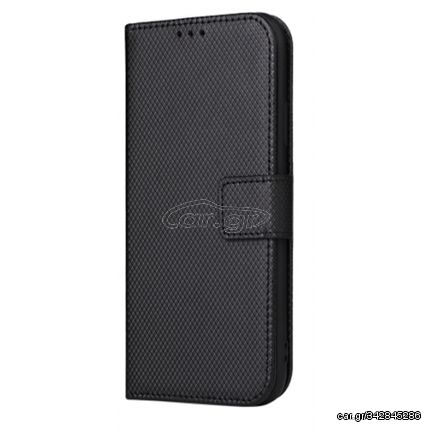 Θήκη Book Magnetic & Card Holder Xiaomi Poco M4 5G Black