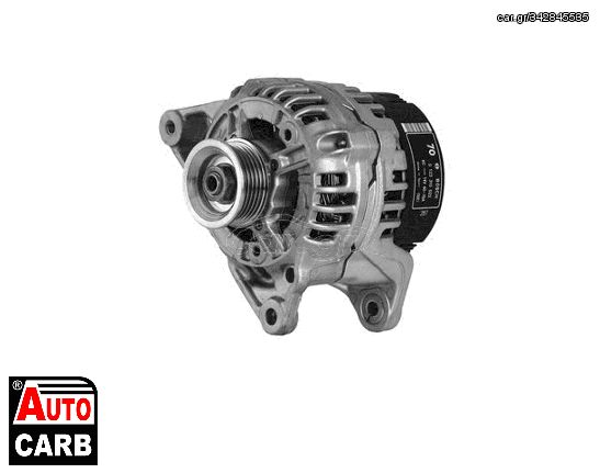 Δυναμό BOSCH 0123310022 για AUDI A4 1994-2002, AUDI A6 1994-2005, AUDI CABRIOLET 1991-2000