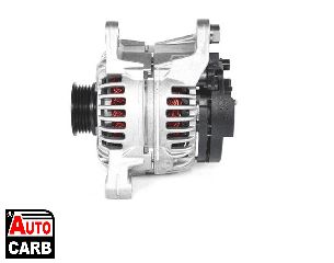 Δυναμό BOSCH 0124515030 για AUDI A4 1994-2002, AUDI A6 1997-2005, VW PASSAT 1996-2005