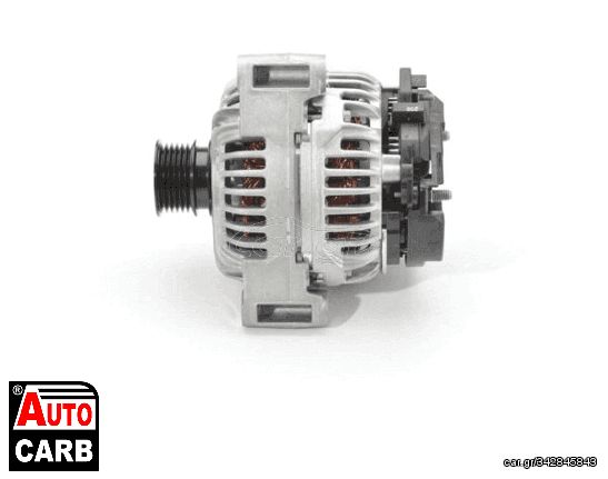 Δυναμό BOSCH 0124515190 για MERCEDES-BENZ 100 1988-1996, MERCEDES-BENZ MB 1988-1996, MERCEDES-BENZ S-CLASS 1991-1998