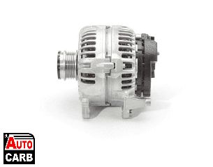 Δυναμό BOSCH 0124515197 για AUDI A4 1994-2002, AUDI A6 1997-2005, SKODA SUPERB 2001-2008