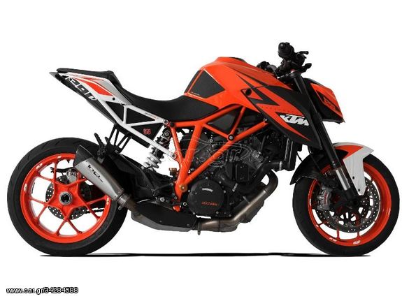 HP CORSE Εξάτμιση Τελικό EVOXTREME 260 SATIN   KTM SUPERDUKE  2014 - 2016