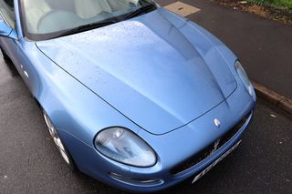 Καπό Maserati 4200 Coupe/Spider