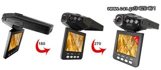 καταγραφικο - Κάμερα αυτοκινήτου με οθόνη DVR Recorder Camera High Tech  C312 -thumb-16